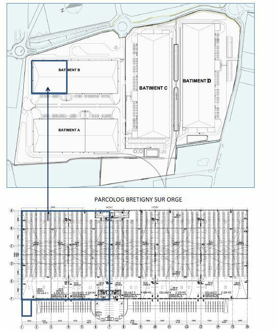 Entrepôt classe a Brétigny-sur-Orge 10215m² Location entrepôt classe a Brétigny-sur-Orge Essonne OLLOG2420149 1